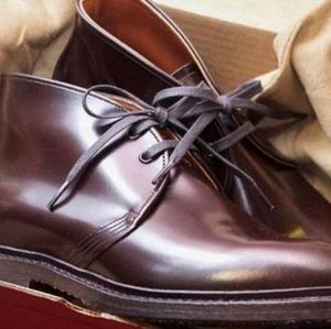 Red wing 9095 Caverly Chukka Cigar Esquire Calfskin leather boots